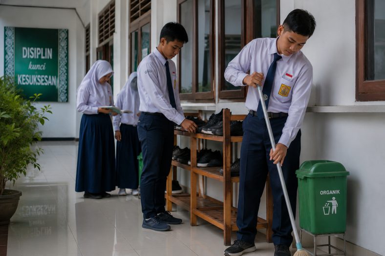 disiplin di sekolah